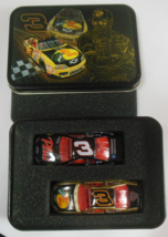 NASCAR Dale Earnhardt  2 car 1998 Hooked Up! Tin Set Limited Edition - $24.74