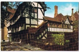 Coventry United Kingdom Postcard Priory Row - £1.70 GBP