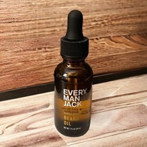 Every Man Jack Men&#39;s Moisturizing Sandalwood Beard Oil 1 oz, 2 Bottles - $20.56