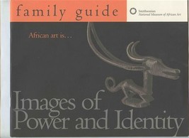 Images of Power &amp; Identity Family Guide African Art Smithsonian 1987 2004 - £17.29 GBP