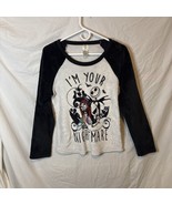 Disney Nightmare Before Christmas PJ Pajama Top M - €13,75 EUR