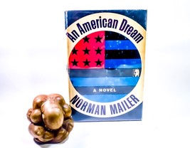 Norman Mailer Book / An American Dream - A Novel / 1st Edition, 1st Print / 1965 - £45.81 GBP