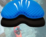 This Inflatable Kayak Seat Cushion Is Made Of Thick, Non-Slip Gel That Is - $37.93
