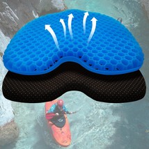 This Inflatable Kayak Seat Cushion Is Made Of Thick, Non-Slip Gel That Is - £26.81 GBP