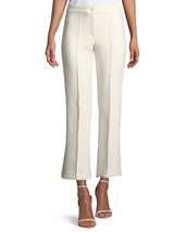 THEORY Womens Straight Fit Trousers Cardinal Solid Ivory Size US 0 I0805201 - £103.11 GBP