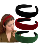Velvet Headbands for Women Christmas Head Bands Diademas Para Mujer De M... - €12,47 EUR