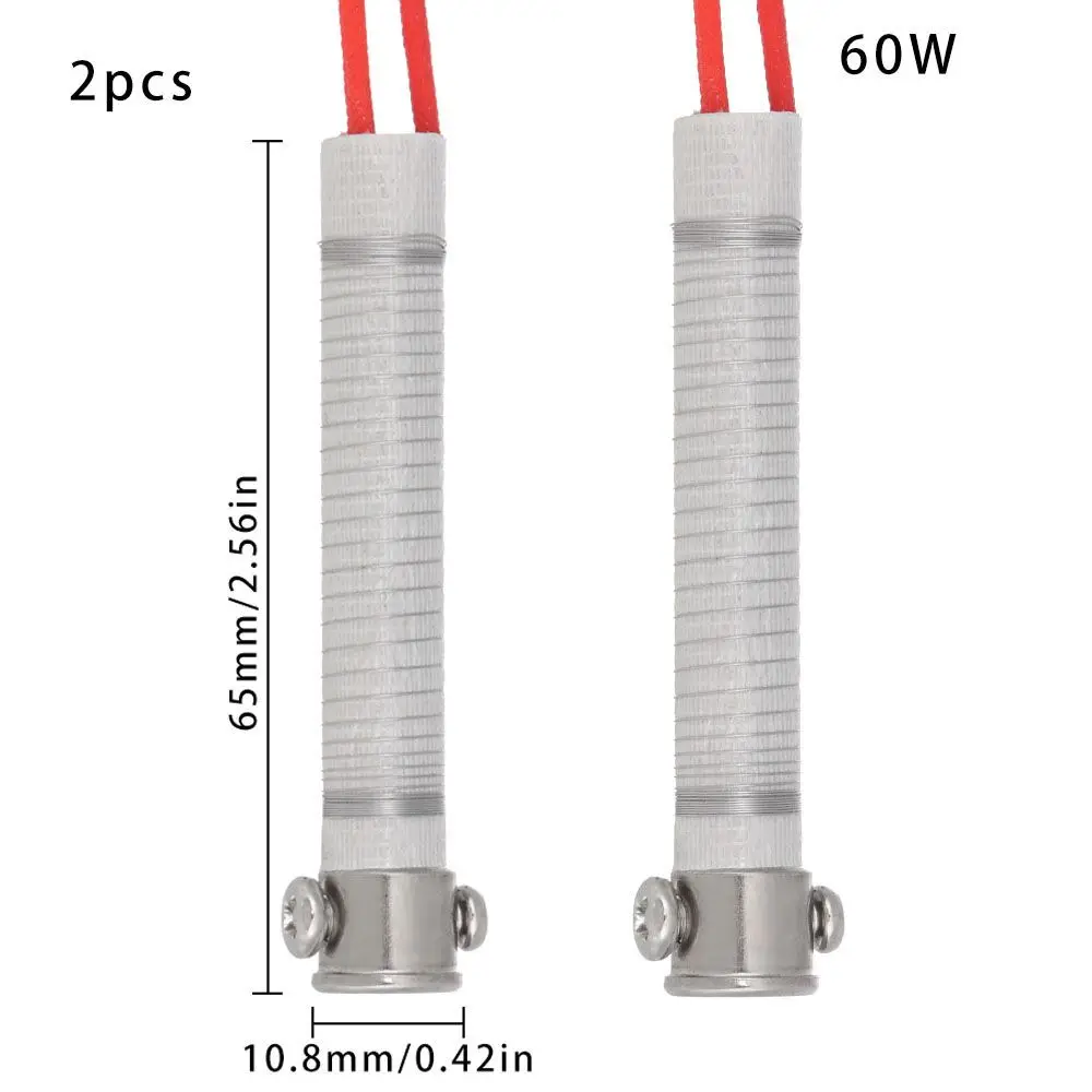 220V 30W40W60W Durable External heat Welding Tool Heating Element Weld E... - $173.95 CAD