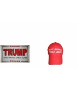 AES 3x5 Donald Trump President White #2 Red Hat Flag Set 3&#39;x5&#39; - $18.88