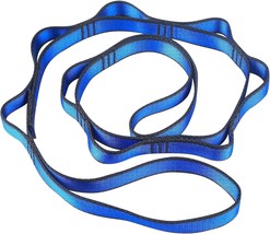 Adjustable Loop Yoga Pilates Stretching Extend Daisy Belt Strap Rope for Climbin - £15.77 GBP