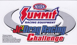 5 NHRA SUMMIT RACING EQUIPMENT JR. DRAG RACING LEAGUE STICKER HOT ROD DECAL - £7.86 GBP