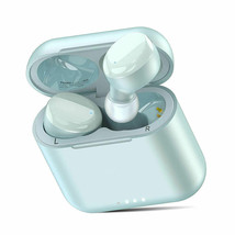 TOZO T6 True Wireless Earbuds Bluetooth 5.0 Headphones IPX8 Waterproof Blue - £17.61 GBP