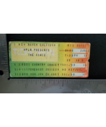 THE KINKS - VINTAGE JUNE 06, 1983 NEW HAVEN COLISEUM CONCERT TICKET STUB - $657.70 MXN