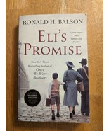 Eli&#39;s Promise by Ronald H. Balson (Paperback) (Advance Readers’ Edition)... - £19.65 GBP
