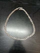 Silver Cuban Link Chain Cuban Link Necklace Miami Cuban Link Chain Heavy Chain - £182.80 GBP+