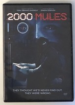 2000 Mules DVD Movie Dinesh D&#39;Souza - $14.00