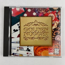 Golden Nugget Vegas Casino CD-Rom PC Game Win95 - £7.11 GBP