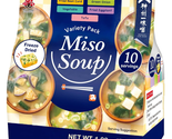 Miko Brand Freeze Dried Variety Pack Miso Soup 10 Servings - £16.94 GBP