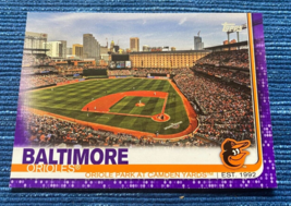 2019 Topps #441 Purple Meijer Team Baltimore Orioles Card - $5.00