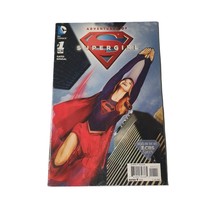 Adventures Of Supergirl DC Comic Book July 2016 Collector Bagged Boarded - £7.59 GBP