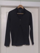 Patagonia Capilene Womens Medium M Midweight Zip-Neck Base Layer Long Sl... - $18.13