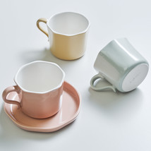 LASSIETTE FRILL Ceramic Coffee Cup 10.1oz (300ml) Tableware Dishwasher Safe - £27.22 GBP