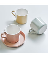 LASSIETTE FRILL Ceramic Coffee Cup 10.1oz (300ml) Tableware Dishwasher Safe - £27.05 GBP