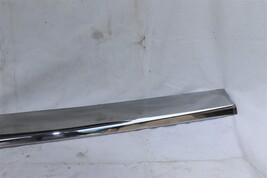 94-96 Jaguar XJS Rear Bumper Chrome Overlay Trim Molding Center Middle image 3