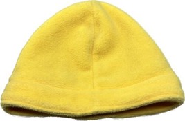 Vintage REI Made in the USA Yellow Beanie Hat Oversize Sm/Md - £19.88 GBP