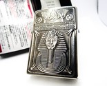 Barrett Smythe Egypt Tutankhamun Tutankhamen Zippo 2005 Unfired Rare - £136.02 GBP