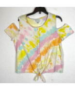 Love, Fire girls&#39; kids&#39; watercolor t-shirt size XL - $6.47