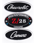 CHEVY Z/28 CAMARO SEW/IRON ON PATCH EMBLEM BADGE EMBROIDERED Z28 - £13.36 GBP