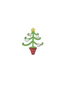 Sizzix Originals Die Christmas Tree With Decorations - $33.97