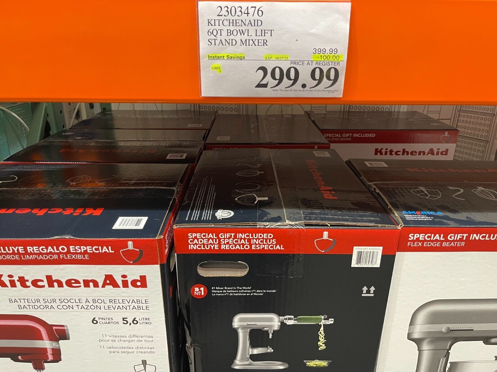 Kitchenaid 6 Quart Bowl-Lift Stand Mixer 11 and 50 similar items Kitchenaid 6 Quart Bowl-Lift Stand Mixer 11 and 50 similar items