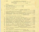 Zum Pschorr Brau Menu Neuhauser Strasse Munich Germany 1981 - $21.78