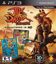 Jak And Daxter Collection Hd PS3 New! Precursor Legacy Jak Ii + Jak 3! 3 Games 0 - £63.07 GBP