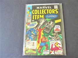Marvel Collectors&#39; Item Classics #12- Very Good: 4.0-Iron Man/Hulk -Silv... - £32.17 GBP