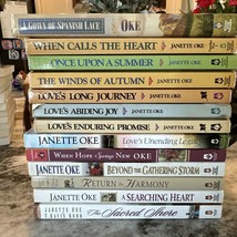 Janette Oke Lot 13 Books Seasons Heart Canadian West Women West Prairie Legacy - £15.37 GBP