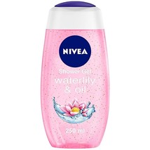 NIVEA Shower Gel, Water Lily &amp; Oil Body Wash, Women, 250ml (Pack of 1) - £13.72 GBP