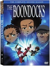 The Boondocks Season 2 - Video Vid NTSC Region 1 USA Disk Digital Versatile Disc - $10.77