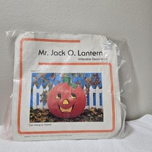 Vintage Inflatable Blow Up Mr. Jack O Lantern Halloween Pumpkin Decorati... - $552.67 MXN