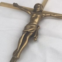 Cross Crucifix 10X5 Wall Hanging Christian Catholic Minimalist Classic - £11.90 GBP