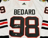 Connor Bedard Signed Chicago Blackhawks Hockey Jersey COA - £550.57 GBP
