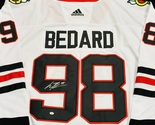 Connor Bedard Signed Chicago Blackhawks Hockey Jersey COA - $699.00