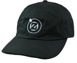 ZEDD and the Orbit Tour Black  Relaxed Fit White Logo Adjustable Hat by Yupoong - $19.39