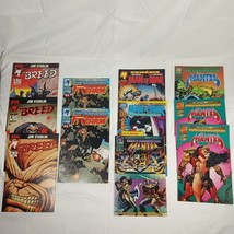 Ultraverse Comic Book Lot Malibu Comics 1995-96 Breed Firearm Man of War Mantra - £11.50 GBP