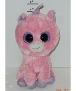 TY Beanie Babies Boos Magic The Unicorn plush toy - £7.54 GBP