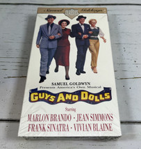 Guys and Dolls (VHS, 1995) Marlon Brando Frank Sinatra NEW SEALED - £3.04 GBP