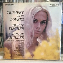 [JAZZ/POP]~EXC Lp~Horst Fischer~Werner Muller~Trumpet For Lovers~[1968~LONDON]~ - £8.03 GBP