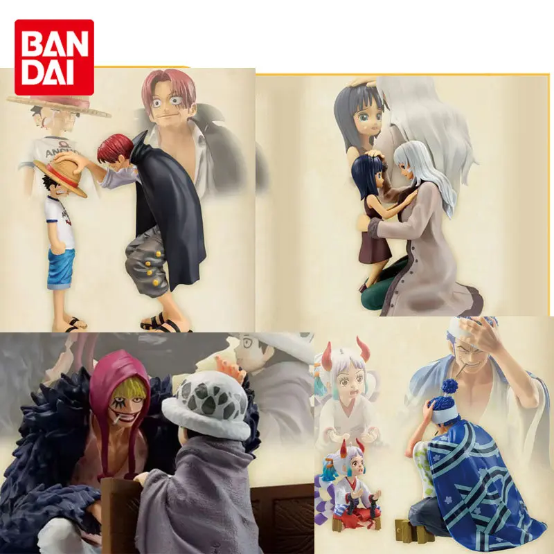 Bandai Original ONE PIECE Revible Moment Luffy Robin Corazon Anime Action - £71.94 GBP+
