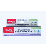 Playtex Baby Diaper Rash Cream Maximum Strenght 2.5 oz.-Quick/Effective ... - £6.20 GBP
